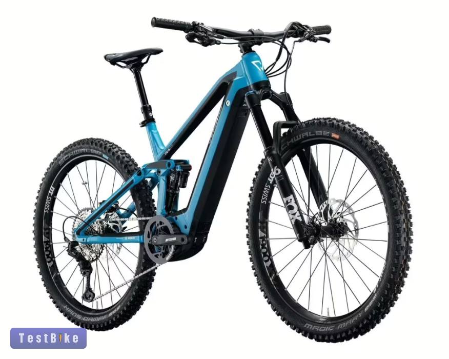 2Újsz. Conway Bosch ebike FOX36 XT 1*12 DT Swiss Magura MT5 