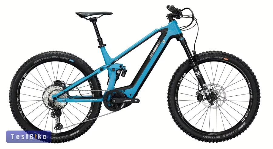 2Újsz. Conway Bosch ebike FOX36 XT 1*12 DT Swiss Magura MT5 