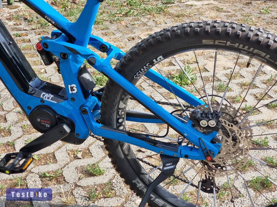 Újsz. Conway Bosch ebike FOX36 XT(1*12) DT Swiss Magura MT5 