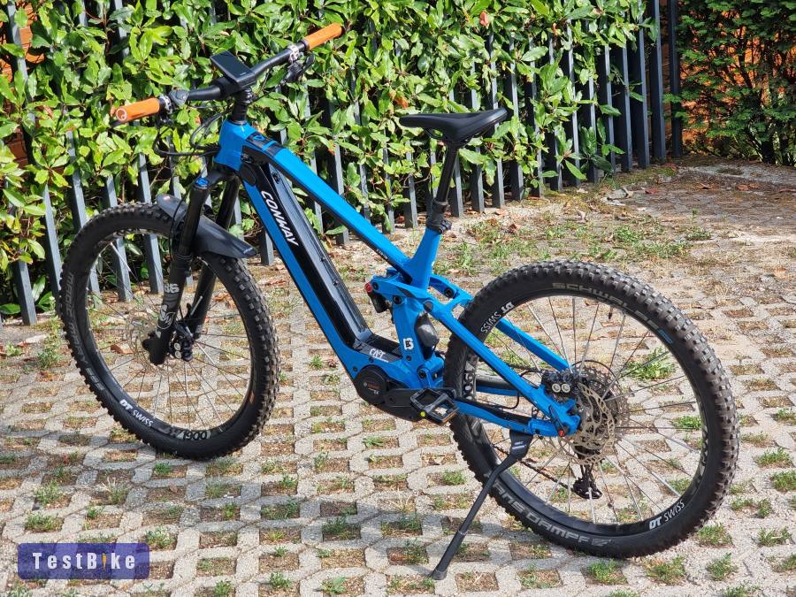 Újsz. Conway Bosch ebike FOX36 XT(1*12) DT Swiss Magura MT5 