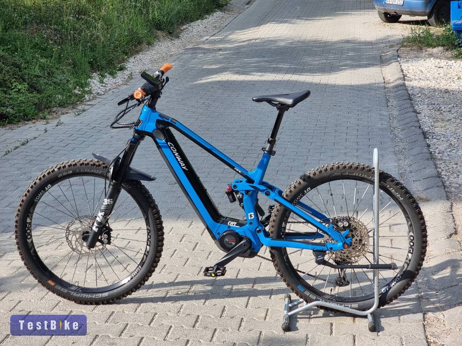 Újsz. Conway Bosch ebike FOX36 XT(1*12) DT Swiss Magura MT5 