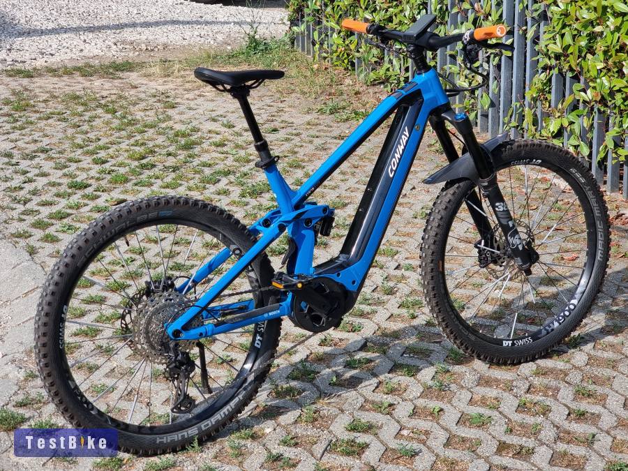 Újsz. Conway Bosch ebike FOX36 XT(1*12) DT Swiss Magura MT5 