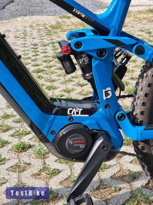 Újsz. Conway Bosch ebike FOX36 XT(1*12) DT Swiss Magura MT5 