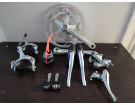2x7s Shimano 105 pezsgő országúti szett