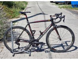 3,5Mfts Colnago V1R Ultegra di2 2*12 Fulcrum karbon kerék