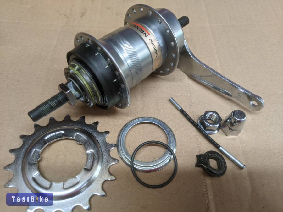 3 fokozatos Shimano Nexus SG-3C41 kontrafékes agyváltó