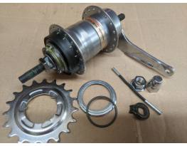 3 fokozatos Shimano Nexus SG-3C41 kontrafékes agyváltó