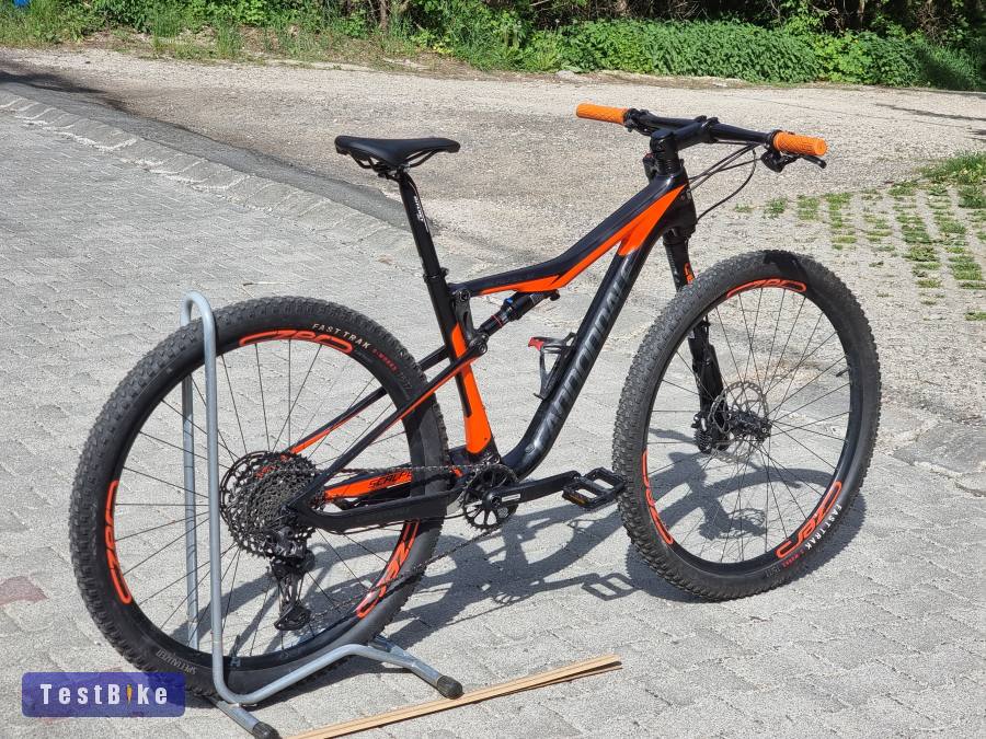 3 Mft-os csúcs Cannondale Scalpel XT 1*12 karbon kerék lefty