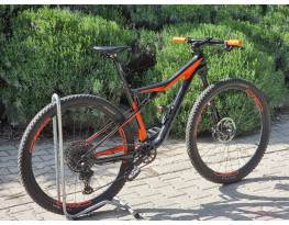 3 Mft-os csúcs Cannondale Scalpel XT 1*12 karbon kerék lefty