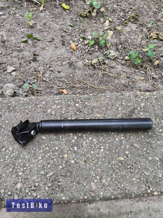 30,4x300mm nyeregcső