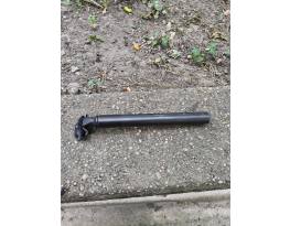 30,4x300mm nyeregcső