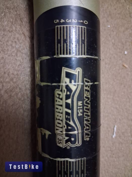 35mm Renthal fatbar carbon 80cm kormány