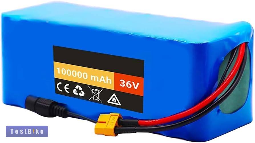 36v 10ah akkumulátor 
