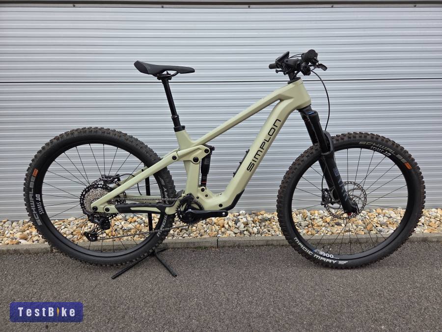 3km Simplon carbon fully ebike smart bosch cx 85Nm 750Wh L