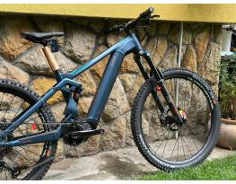 3m helyett 1,7m Full XTR mullett fully ebike Kettler Scarpia
