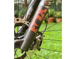 3m helyett 1,7m Full XTR mullett fully ebike Kettler Scarpia
