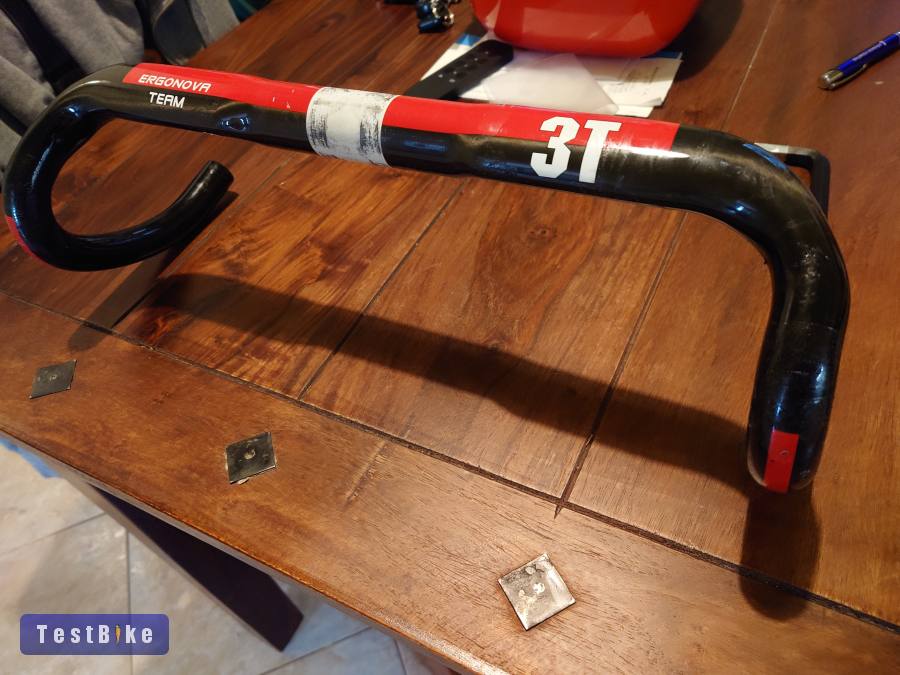 3T Ergonova Team Carbon kormány - 42cm CC