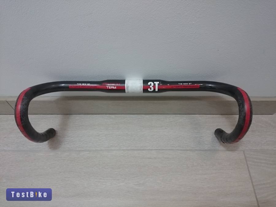 3T Ergosum Kormány Carbon Karbon 44cm  190g 