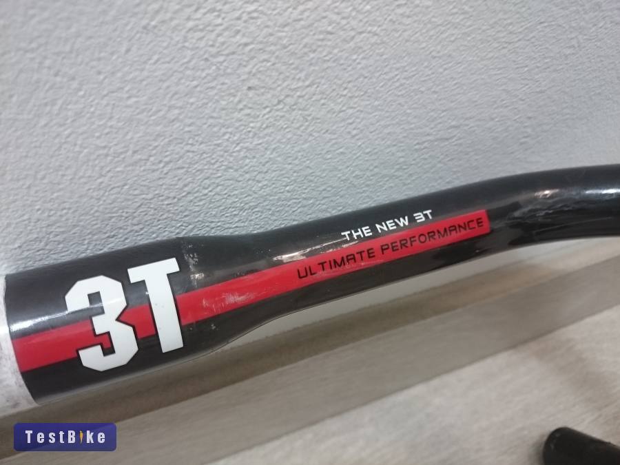 3T Ergosum Kormány Carbon Karbon 44cm  190g 