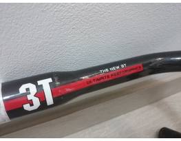 3T Ergosum Kormány Carbon Karbon 44cm 190g