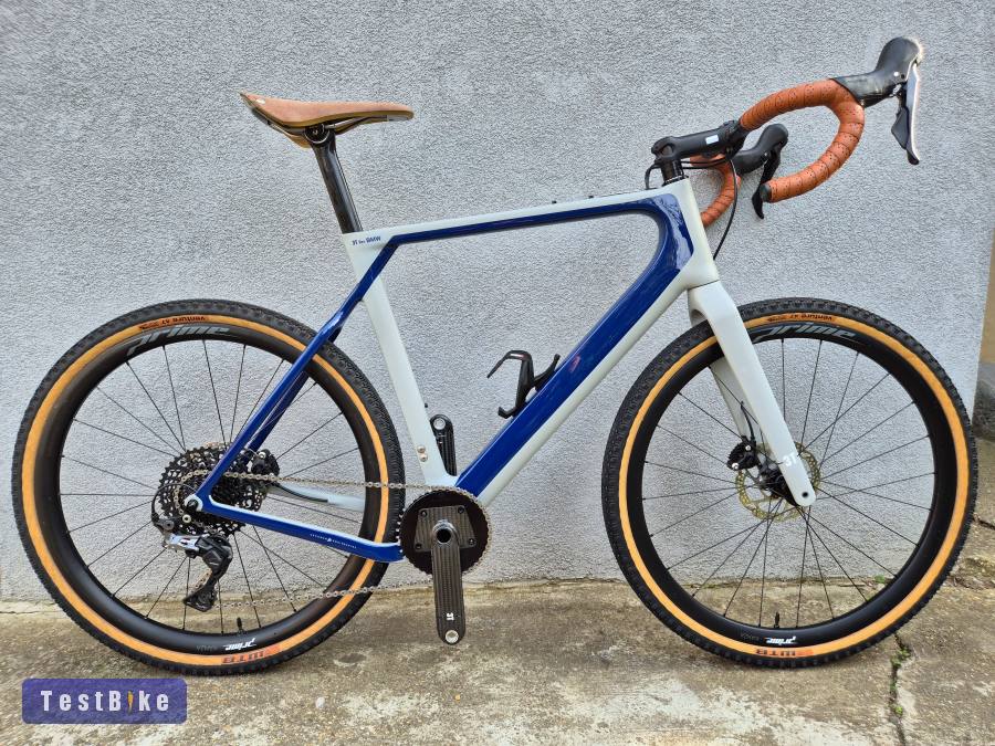 3T Exploro Edition BMW GRX 1x11 Full Carbon Gravel. 
