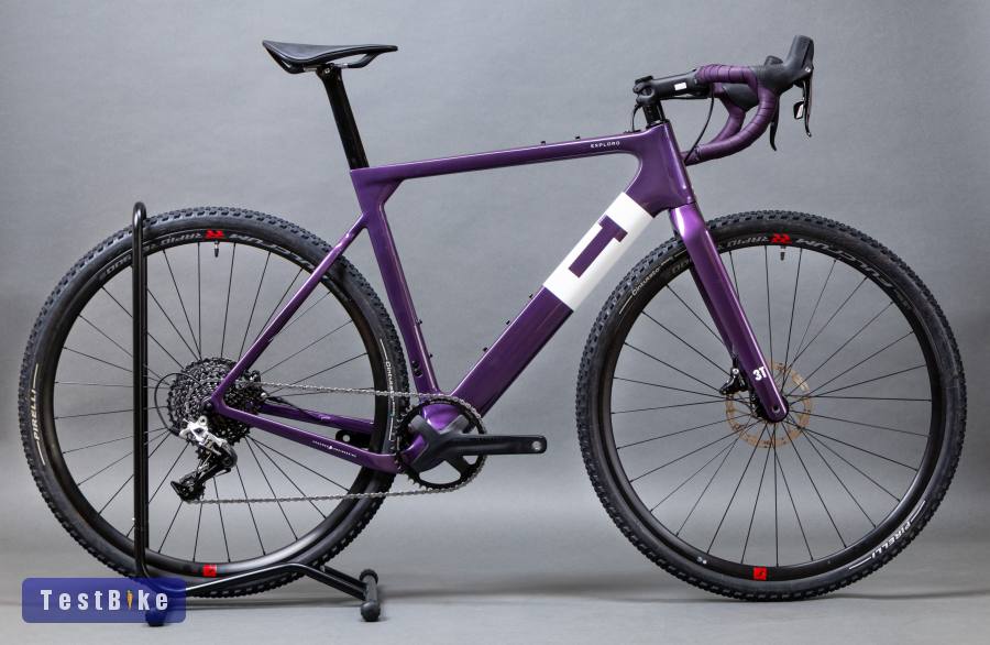 3T Exploro Primo Rival (L) karbon gravel kerékpár