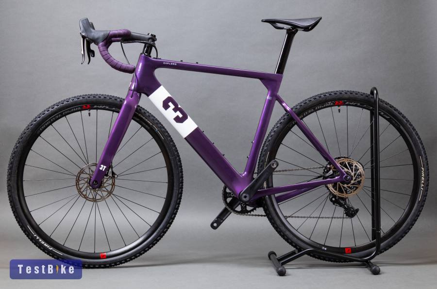 3T Exploro Primo Rival (L) karbon gravel kerékpár