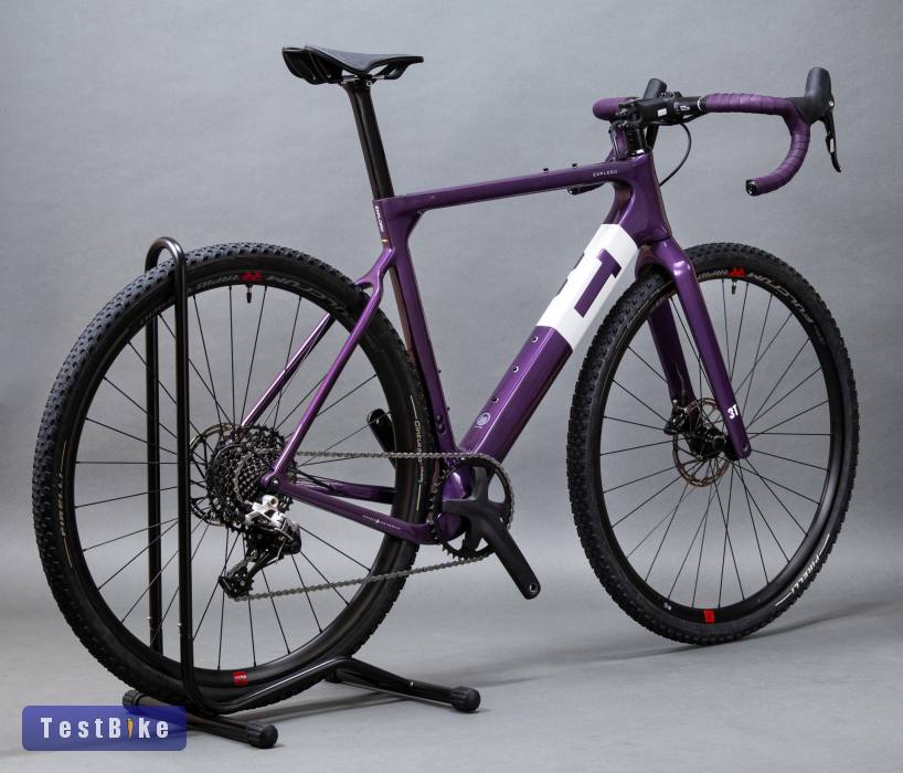 3T Exploro Primo Rival (L) karbon gravel kerékpár