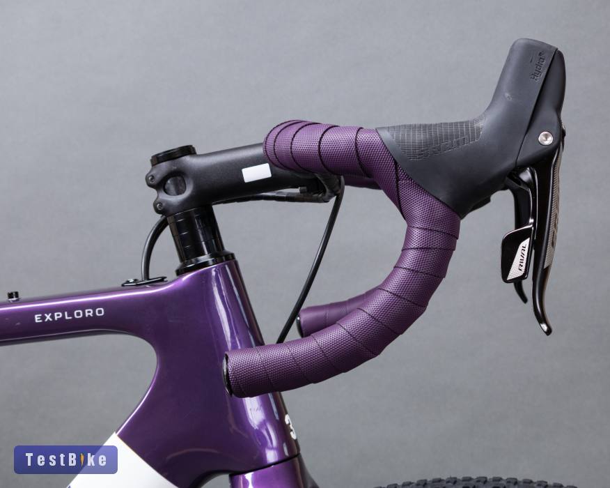 3T Exploro Primo Rival (L) karbon gravel kerékpár