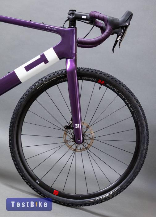 3T Exploro Primo Rival (L) karbon gravel kerékpár