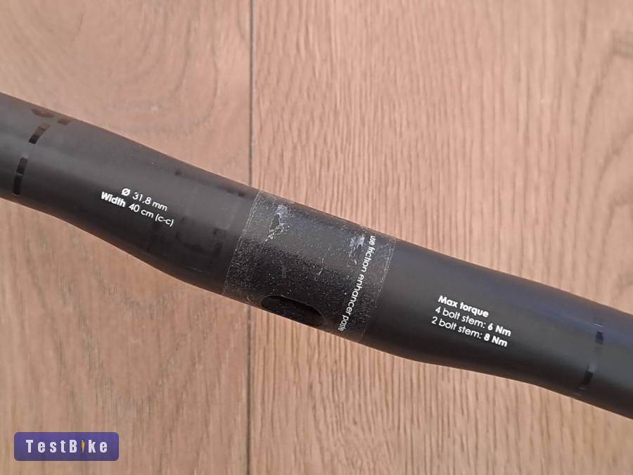 3T Superergo LTD karbon kormány 40cm