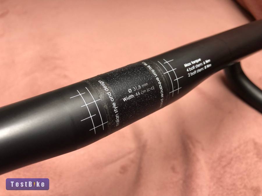 3T Superergo Team 440mm Carbon Di2 országúti kormány 390EUR