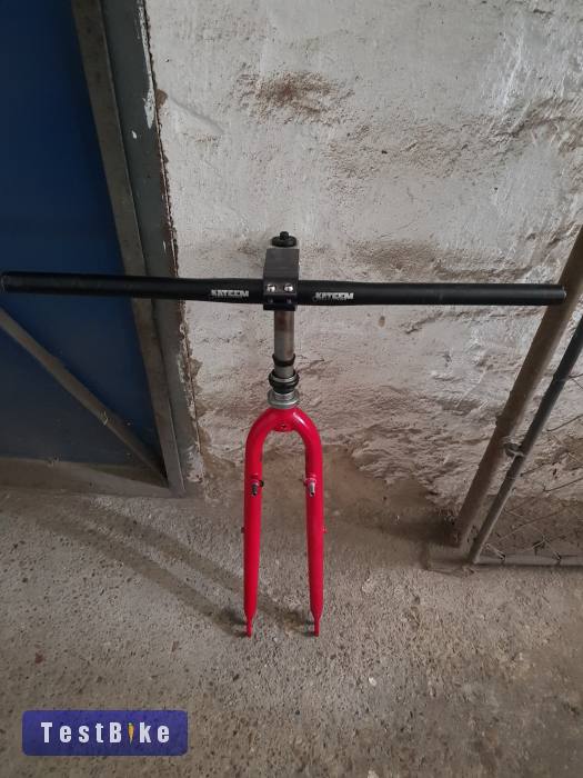 4 első villa 2db merev, 2db teleszkóp