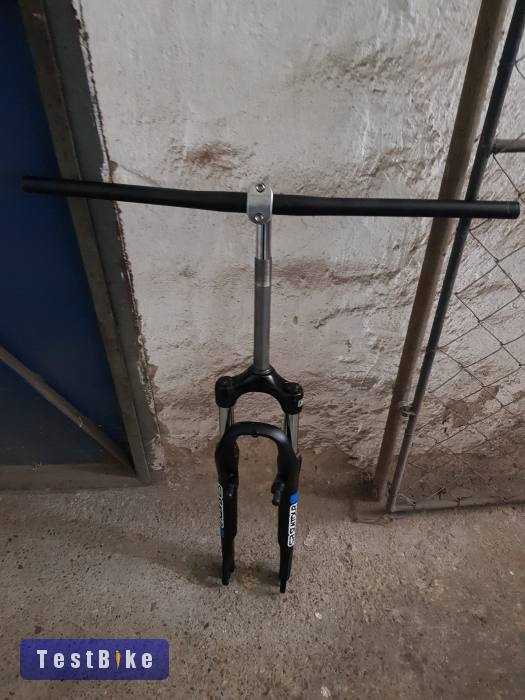 4 első villa 2db merev, 2db teleszkóp