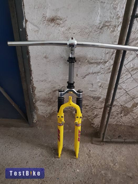 4 első villa 2db merev, 2db teleszkóp