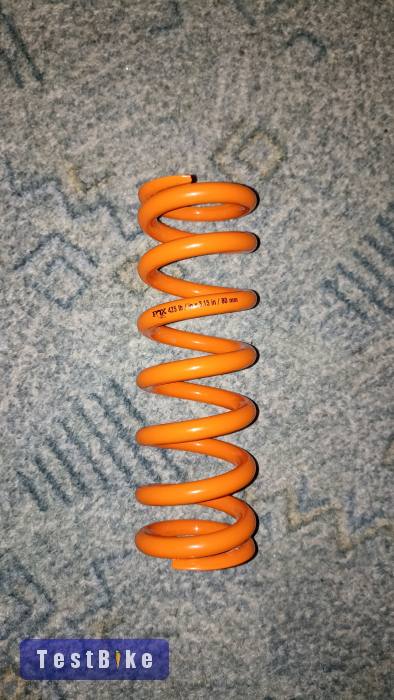 425lbs*3.150 Fox SLS rugó 80mm