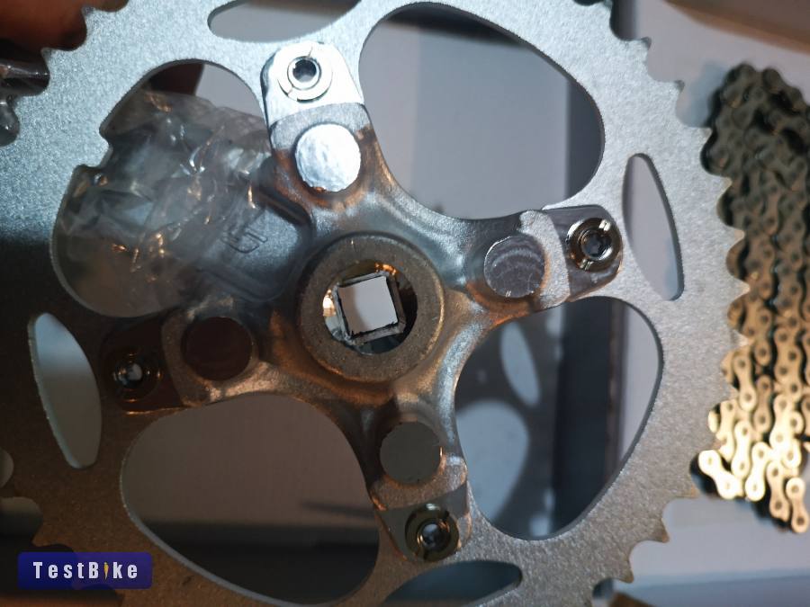 44T Single Speed hajtókar és lánc