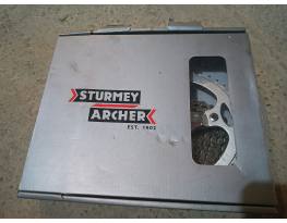 44T Single Speed hajtókar és lánc