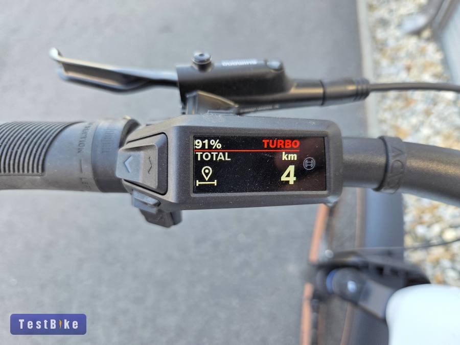 4km Cube női ebike smart bosch cx 85Nm 750Wh L