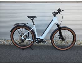 4km Cube női ebike smart bosch cx 85Nm 750Wh L
