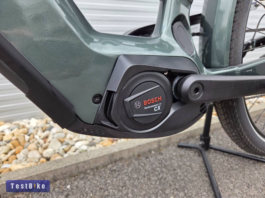 4km Kalkhoff női ebike smart bosch cx 85Nm 750Wh ebike 170kg