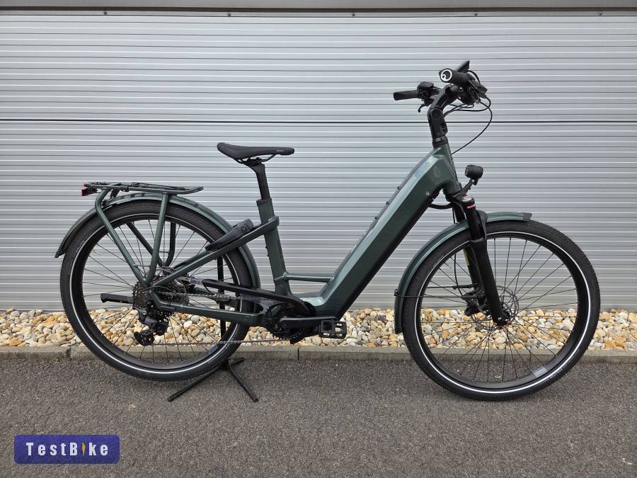 4km Kalkhoff női ebike smart bosch cx 85Nm 750Wh ebike 170kg