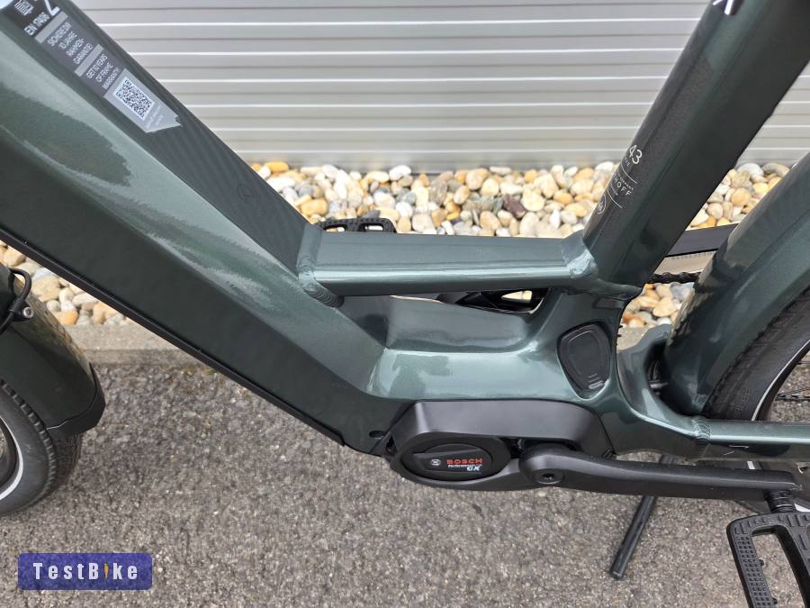 4km Kalkhoff Női ebike Smart Bosch CX 85Nm 750Wh ebike 170kg