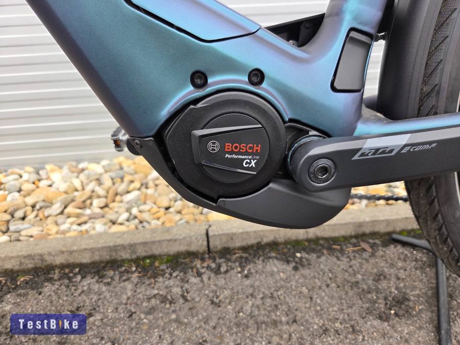 4km KTM Macina Tour Cx trekking ebike smart bosch cx 85Nm