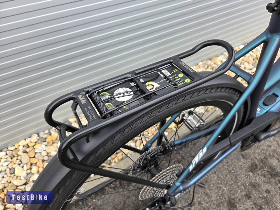 4km KTM Macina Tour Cx trekking ebike smart bosch cx 85Nm