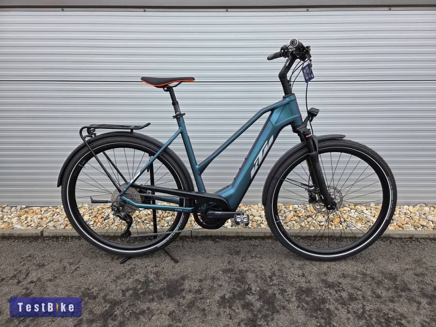 4km KTM Macina Tour Cx trekking ebike smart bosch cx 85Nm