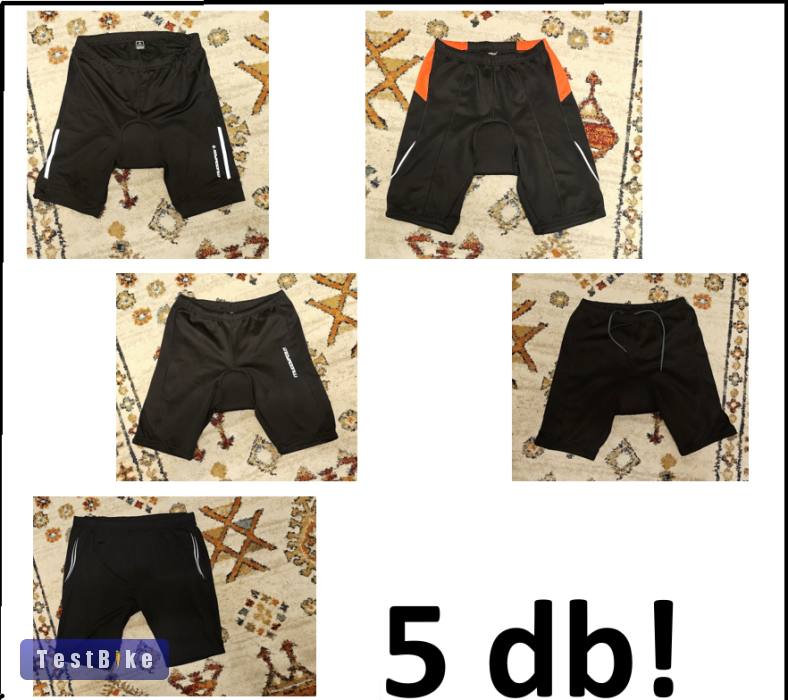 5 darabos kerékpáros rövid nadrág mez csomag ( KTM Merida 