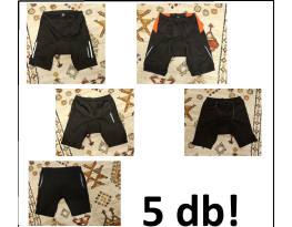 5 darabos kerékpáros rövid nadrág mez csomag ( KTM Merida 