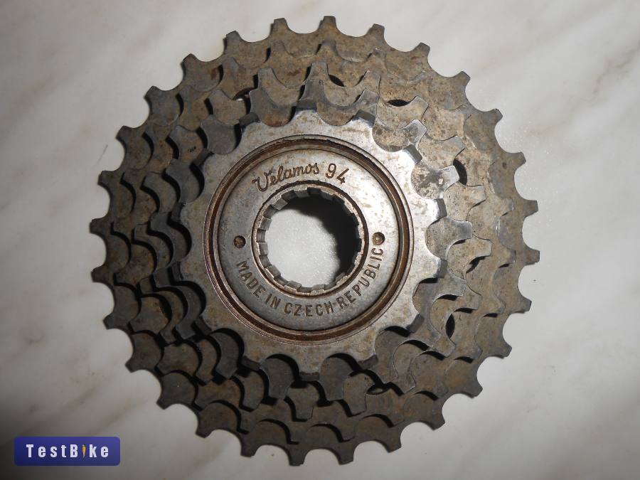 5-ös, angol/ISO menetes fogaskeréksor, szabadonfutó, racsni