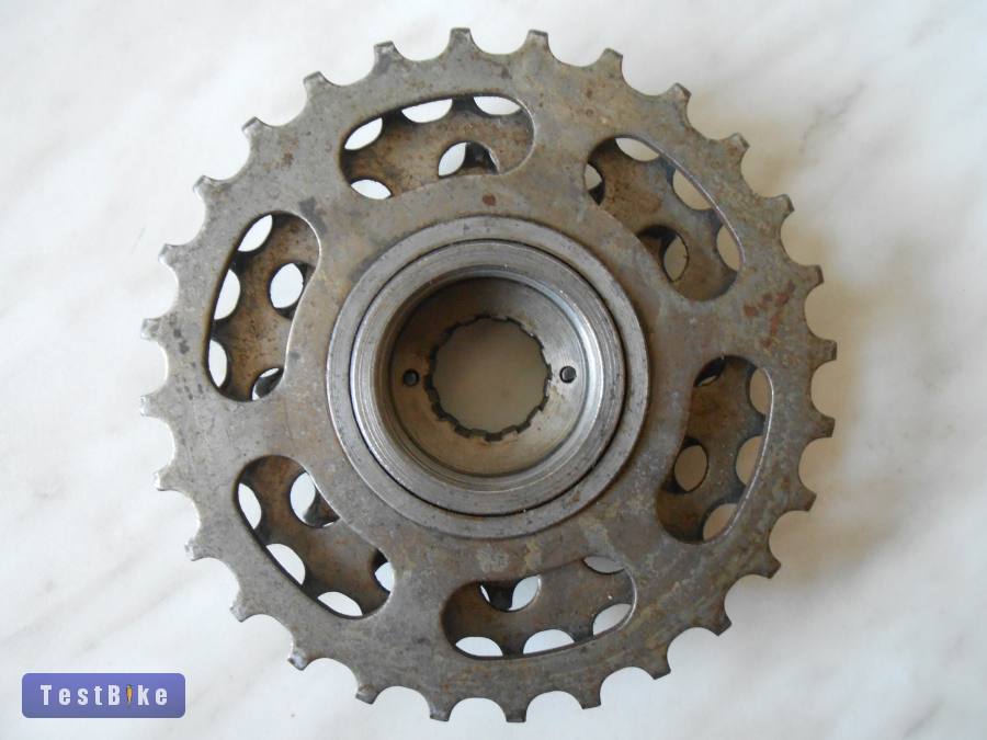 5-ös, angol/ISO menetes fogaskeréksor, szabadonfutó, racsni